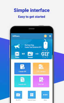 Download GIF maker GIF camera - GifGuru Tools for Android