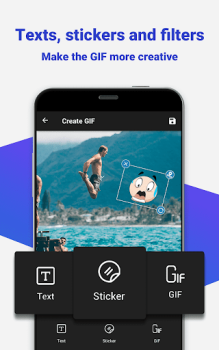 Download GIF maker GIF camera - GifGuru Tools for Android screenshot 3