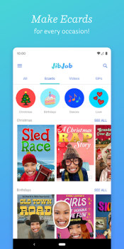 Download JibJab: Funny Birthday Cards Entertainment for Android screenshot 4