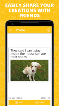 Download Video & GIF Memes Entertainment for Android screenshot 6