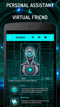 Voice Assistant DataBot AI
