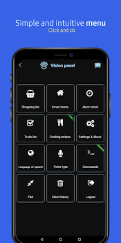 Download Vision - Smart Voice Assistant Life style for Android screenshot 5