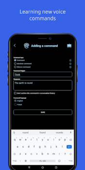 Download Vision - Smart Voice Assistant Life style for Android screenshot 6