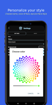 Download Vision - Smart Voice Assistant Life style for Android screenshot 7