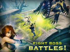 Download Sacred Legends Role games for Android screenshot 2
