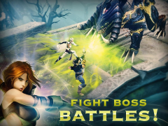 Download Sacred Legends Role games for Android screenshot 6