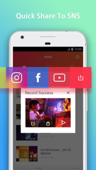 Download GO Recorder Video Players & Editors for Android screenshot 4