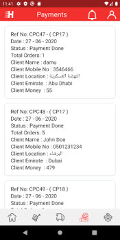 Download HDS Driver Business for Android screenshot 2
