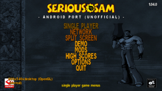 Download Serious Sam Action for Android