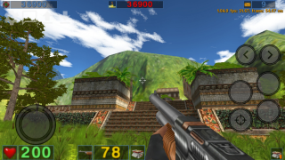 Download Serious Sam Action for Android screenshot 2