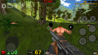 Download Serious Sam Action for Android screenshot 5