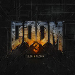 Logo Doom 3: версия BFG