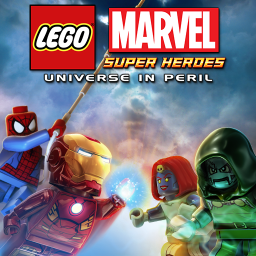 Logo LEGO  Marvel Super Heroes