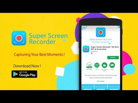 Screen Recorder+Video Recorder