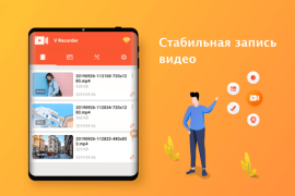 Download Screen Recorder VRecorder Lite Video Players & Editors for Android screenshot 7