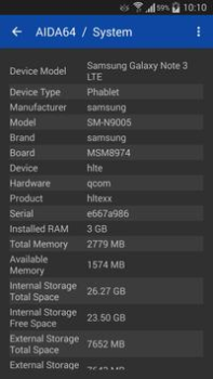 Download AIDA64 Tools for Android