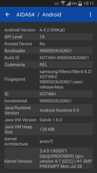 Download AIDA64 Tools for Android screenshot 6