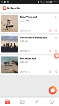 Download Screen Recorder GU Recorder Video Players & Editors for Android screenshot 7
