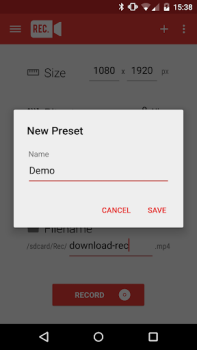 Download Rec. (Screen Recorder) Video Players & Editors for Android screenshot 2