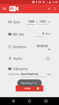 Download Rec. (Screen Recorder) Video Players & Editors for Android screenshot 4