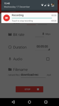 Download Rec. (Screen Recorder) Video Players & Editors for Android screenshot 5