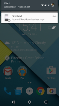 Download Rec. (Screen Recorder) Video Players & Editors for Android screenshot 6