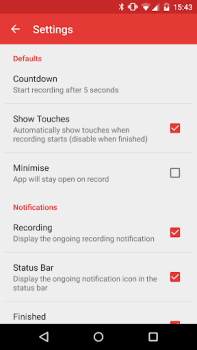 Download Rec. (Screen Recorder) Video Players & Editors for Android screenshot 7
