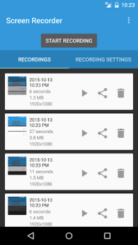 Download Riv Screen Recorder Video Players & Editors for Android screenshot 2