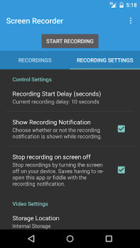 Download Riv Screen Recorder Video Players & Editors for Android screenshot 3