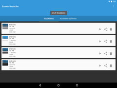 Download Riv Screen Recorder Video Players & Editors for Android screenshot 6