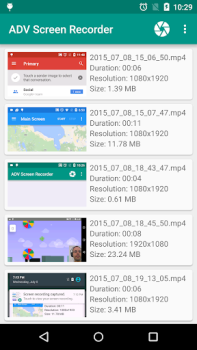 Download ADV Screen Recorder Tools for Android