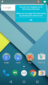 Download ADV Screen Recorder Tools for Android screenshot 2