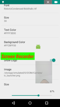 Download ADV Screen Recorder Tools for Android screenshot 5