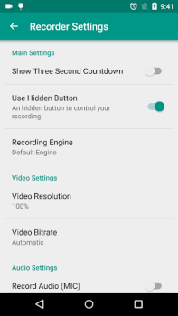 Download ADV Screen Recorder Tools for Android screenshot 7