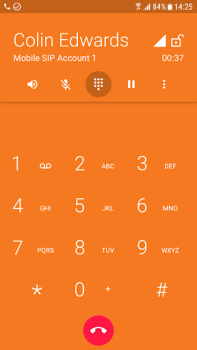 Download Zoiper IAX SIP VOIP Softphone Contact for Android screenshot 6