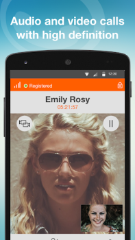 Download Linphone Contact for Android screenshot 2