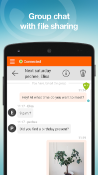 Download Linphone Contact for Android screenshot 3
