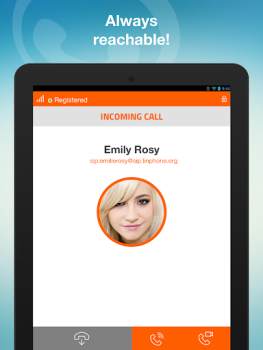 Download Linphone Contact for Android screenshot 5