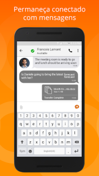 Download Bria Mobile: VoIP Softphone Contact for Android screenshot 4