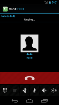 Download MizuDroid SIP VOIP Softphone Contact for Android screenshot 2