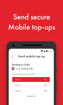 Download Rebtel: Calls and Recharges Contact for Android screenshot 3