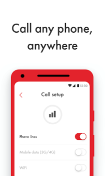 Download Rebtel: Calls and Recharges Contact for Android screenshot 4