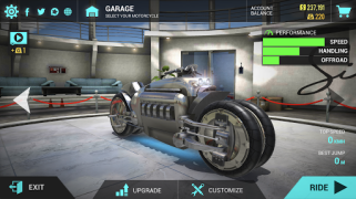 Download Ultimate Motorcycle Simulator Race for Android screenshot 2