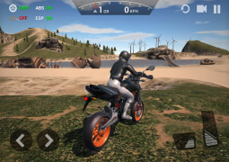 Download Ultimate Motorcycle Simulator Race for Android screenshot 4
