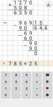 Download Division calculator Education for Android screenshot 2
