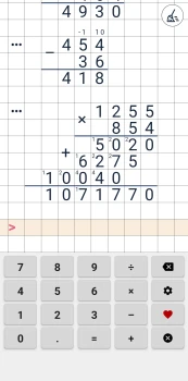 Download Division calculator Education for Android screenshot 3