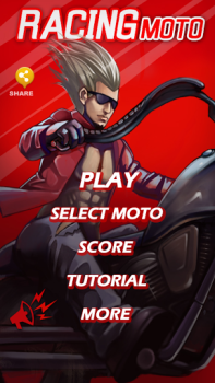 Download Racing Moto Race for Android screenshot 2