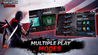 Download Ninja Raiden Revenge Adventure for Android screenshot 7