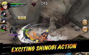 Download NARUTO X BORUTO NINJA VOLTAGE Action for Android screenshot 2