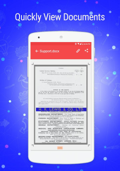 Download Docx Viewer Work for Android screenshot 5